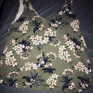 floral tank top